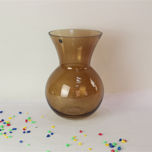 2020 Modern Style Home Ornamentation Colored Decorative Giant Flower Flat Vase