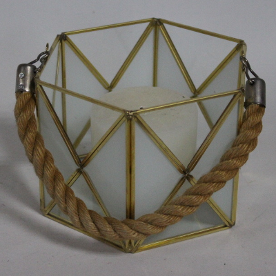 2020 latest design dainty handcrafted glass candle lantern with competitive price