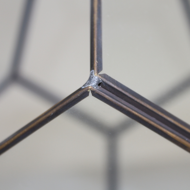 2020 New Eternal flower terrarium with best price for sale Geometric terrarium