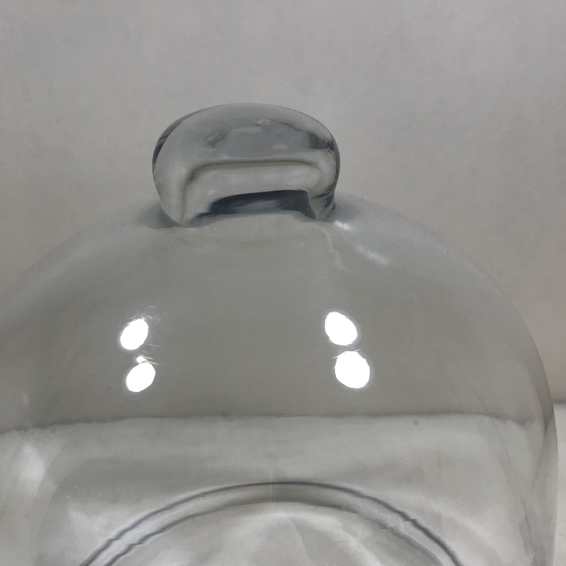 With Professional Technical Support wholesale glass cake stand dome set for dessert