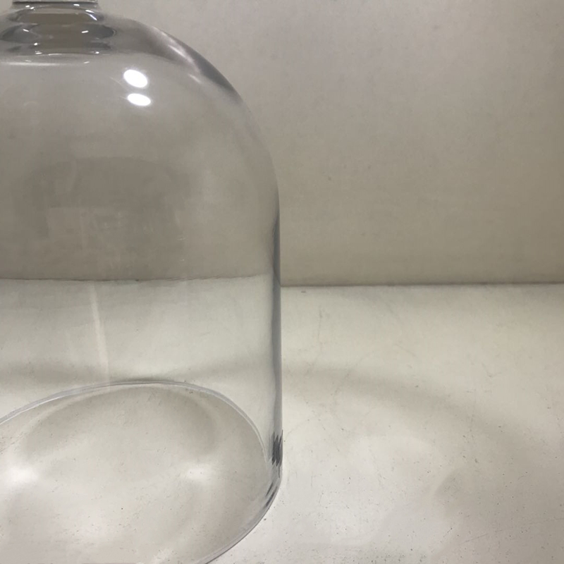 Professional manufacturer in China wed cake stand dome with glass