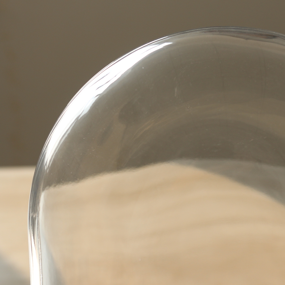 Promotional Dust-proof cake cover transparent food preservation glass dome cover