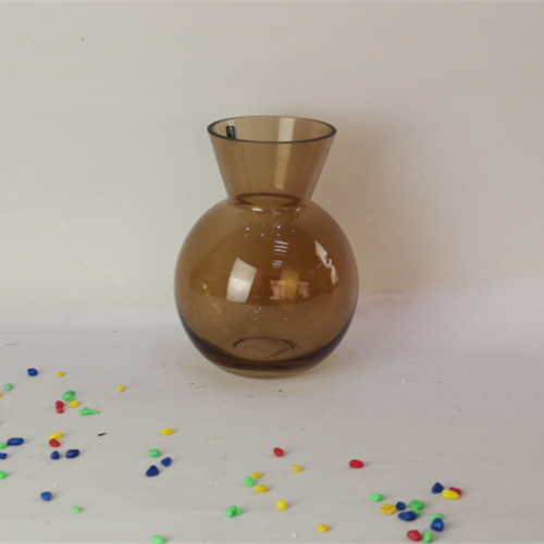 Customizable colors and sizes wholesale crystal glass decoration creative table flower vase