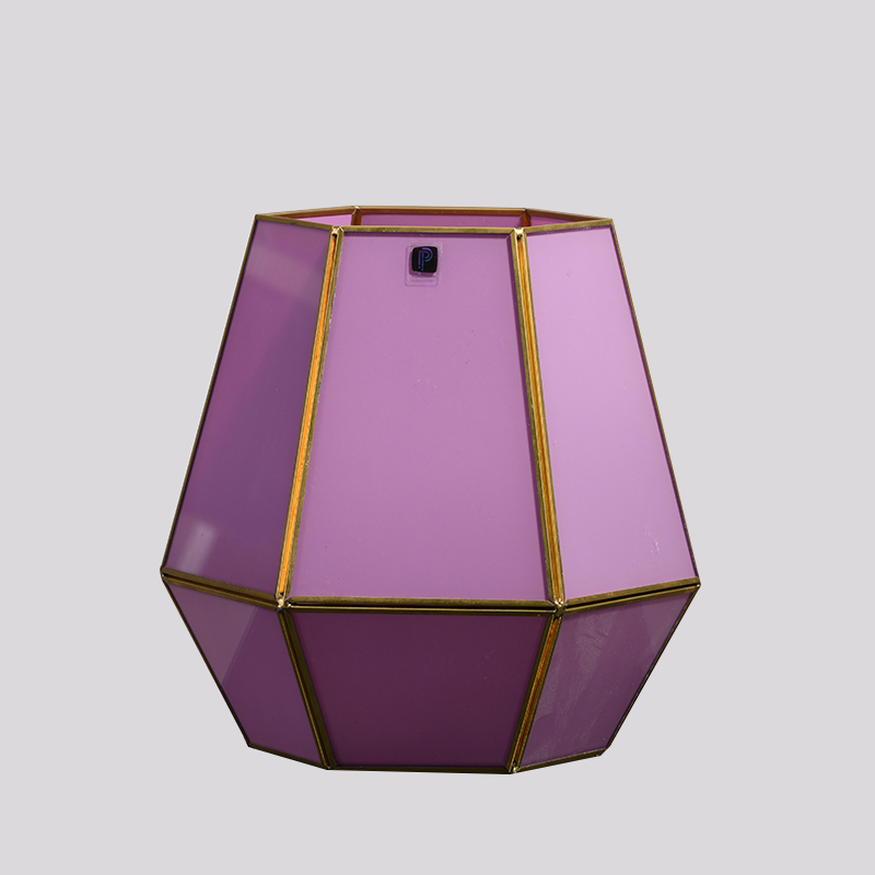 Geometric Plant flower candle container glass terrarium with all color customized factory to wholesaler directly