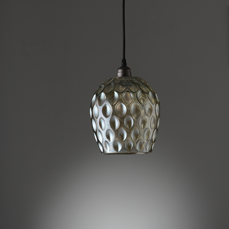 Customizable Heat Resistant Double Wall Multiform Glass Lamp Fixture Chandelier Shade