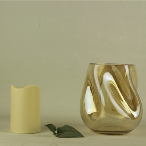 2020 Hot Sale Home Decor Crystal Peculiar-looking Flower Glass Vase For Home Decor Customized