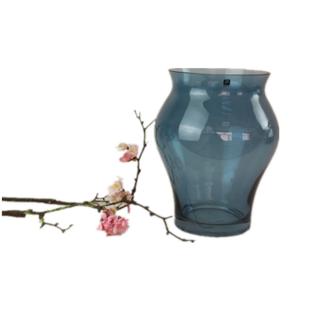 Good-looking Wedding Decoration Household Table Flower Bottle Cylinder Clear Glass Vases