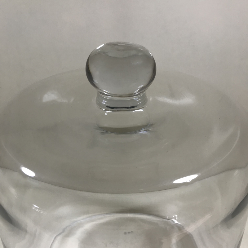 With best quality and low price Wholesale Top Eco Friendly Clear Round cake stand