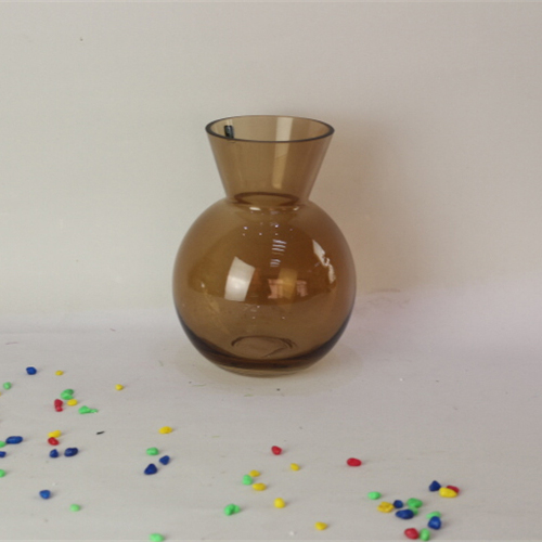 Common home decorations Creative Living Room Special Design Cylinder Glass Vase Glass Flower vases for home decor