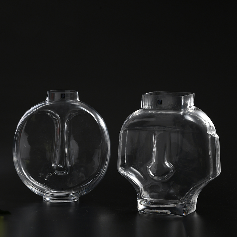 New sell special design crystal hand-blown glass vase for Wedding Party Home decor Centerpieces