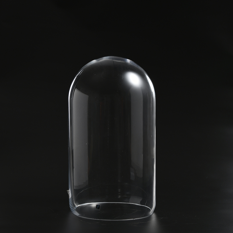 Heavy duty hand-blown Transparent glassware for cake container Glass Cake stand dome Cover on sale