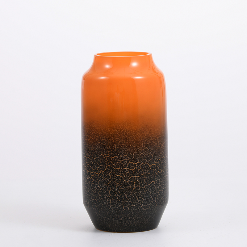 Savage article design heavy duty glass flower vase for home decoration factory directly supply
