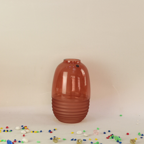 Wholesale Handmade Nordic Wedding Garden Home Decorative Creative Glass Pot Flower Vase