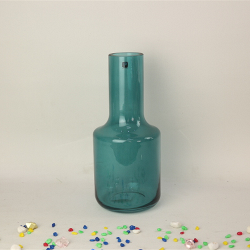 China Factory Tall Arrangements Glass Flower Vase for home decor Plant vessel