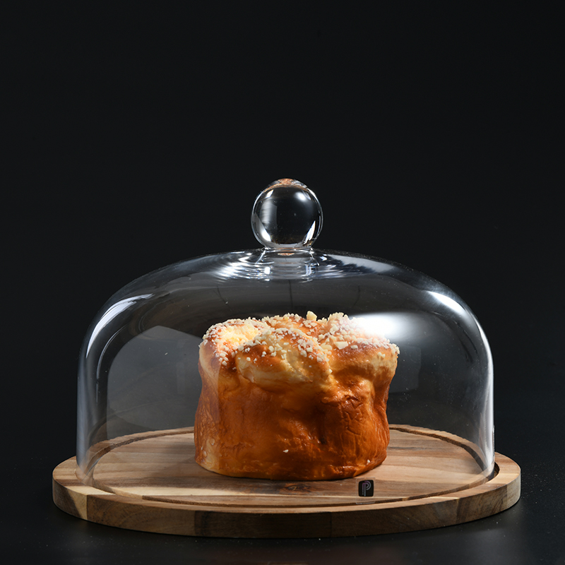 Good materials new design high selling best cake stand with glass dome