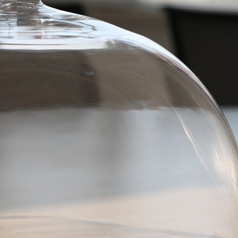 Factory price Clear Glass Cake Cover Cake Dome Cover Cake Stand with Cover
