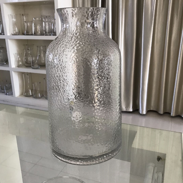 Cheap Wholesale Custom Fashion Luxury reusable glass juice jar for juice and milk