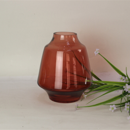 Factory Direct Supply Transparent Cylinder Shape Wedding Glass Vases With Competitive Price