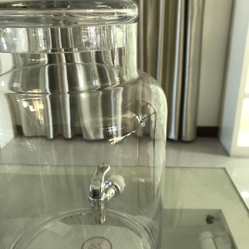 With Professional Technical Support glass juice jar for party set