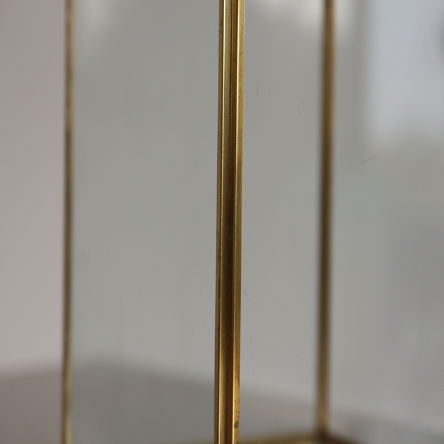 Nordic style geometric terrarium home decoration glass flower house