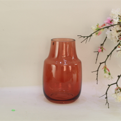 Large Modern Nordic Artistic Wedding Centerpiece Cylinder Glass Decoration Vases For Home Decor