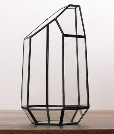 2020 New Living room decorations terrarium From China supplier Geometric glass vase