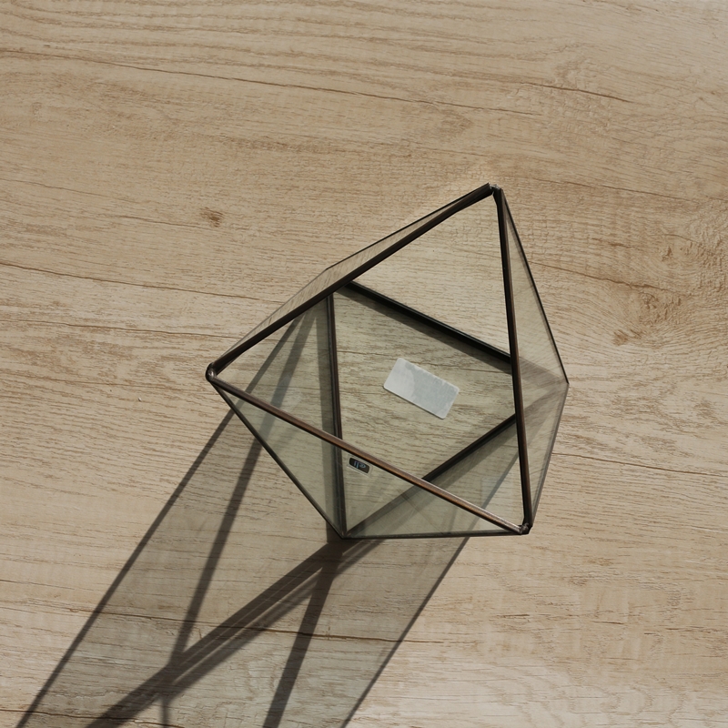 2020 New Eternal flower terrarium with best price for sale Geometric terrarium