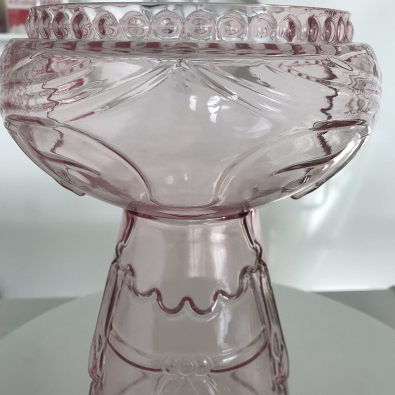 Flower Vase Wall Hanging Geometric Hydroponic Plant Tube Glass Vase For Home Ornament