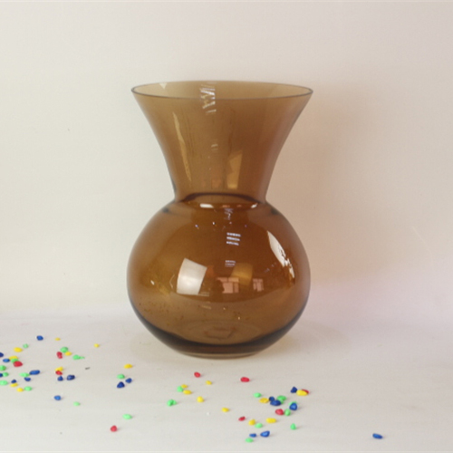 Customizable colors and sizes wholesale crystal glass decoration creative table flower vase