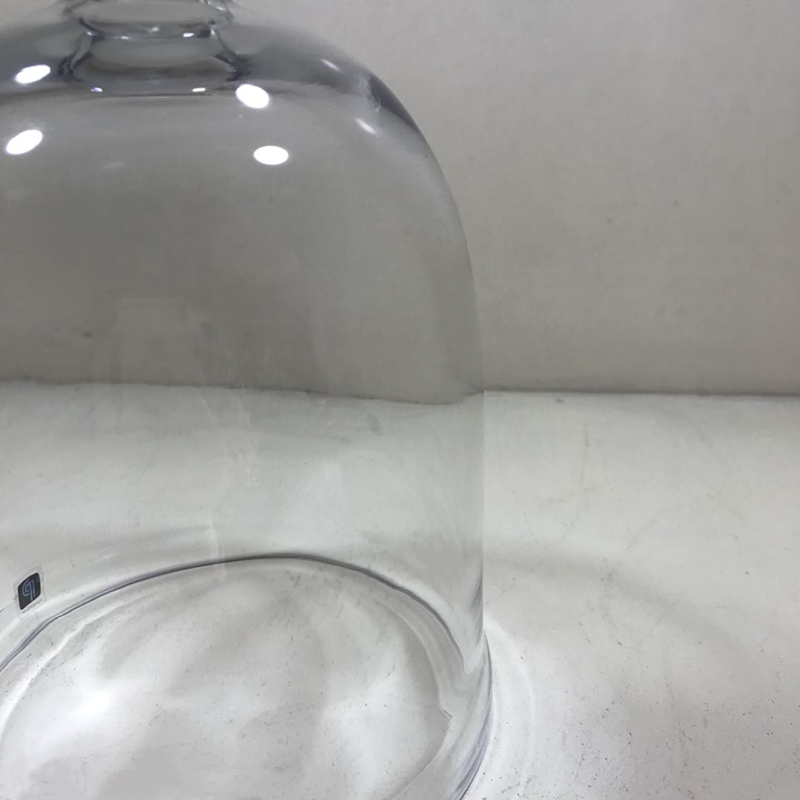 With Promotional Price good quality glass cake tray stand for wedding cakes