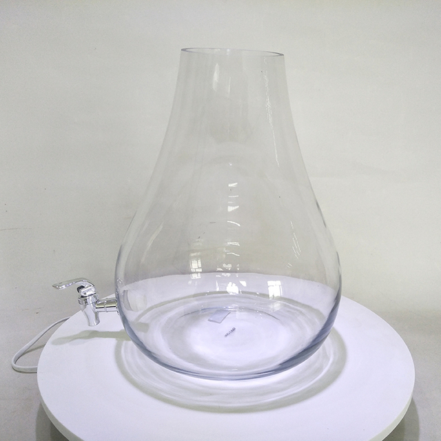 Hot sale high quality classical design Glass jars for water reusable jars glass for juice