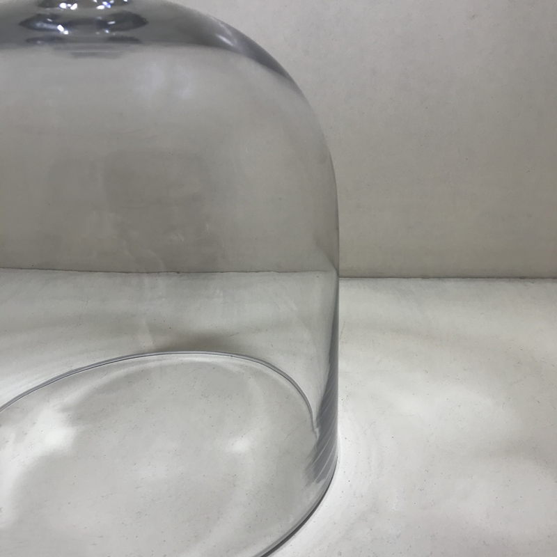 High density best quality excellent glass cake stands for wedding cakes
