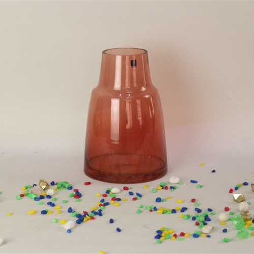 American Country Style Glass vase Home And Coffee Bar Decoration Decor For Sale