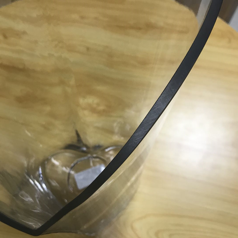 Wholesale Clear Round Shape Wedding Decorative Transparent Round Glass Vase