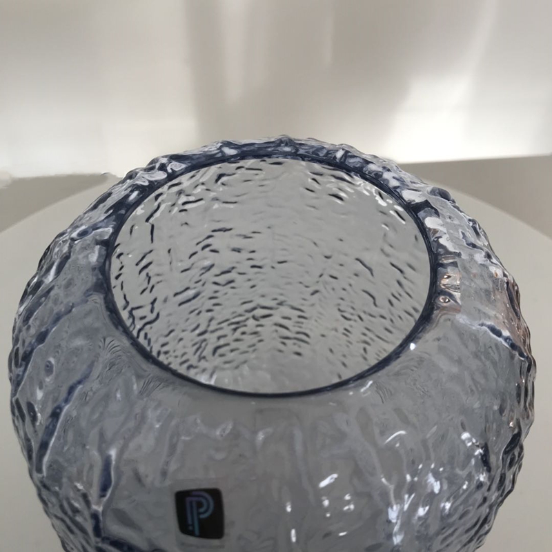 High quality Customized Nordic Crystal Colorful Modern Flower Glass Vase Home Decoration