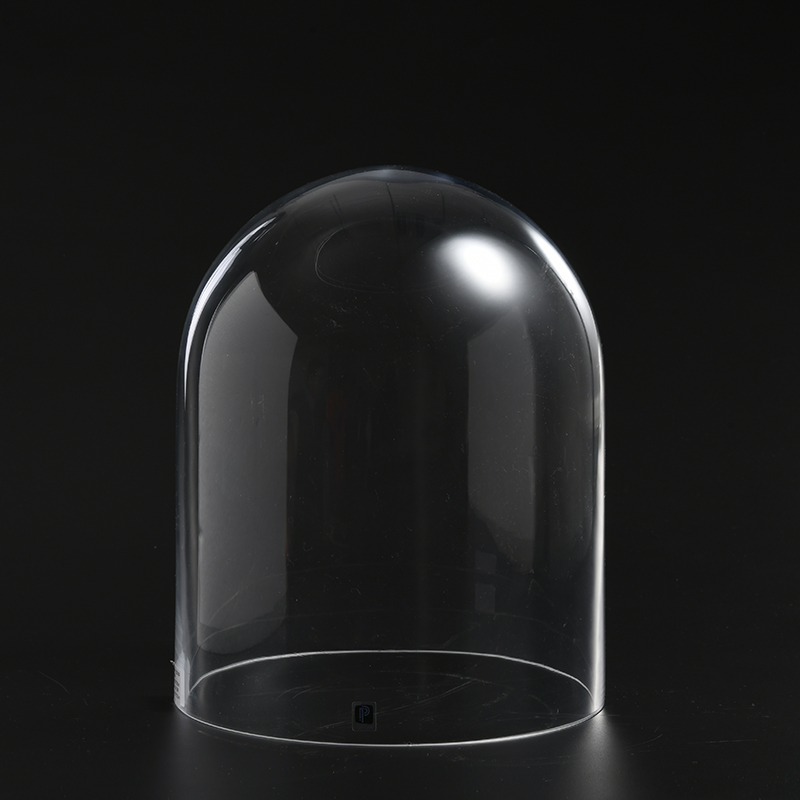 Heavy duty hand-blown Transparent glassware for cake container Glass Cake stand dome Cover on sale