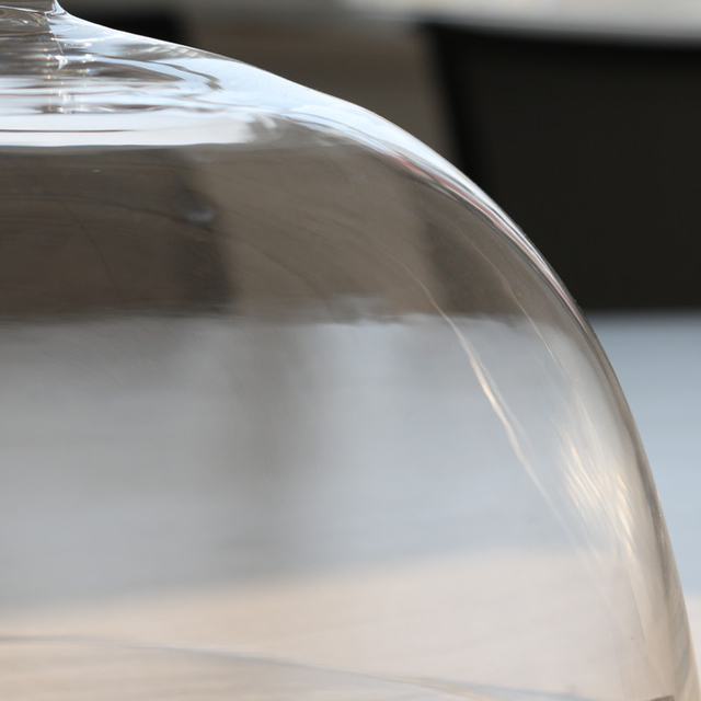 Decorative Reusable Customized Eco-friendly hot selling Glass cake stand