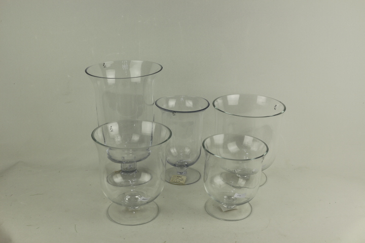 Wholesale transparent clear crystal champagne flutes glasses red wine glass with custom logo