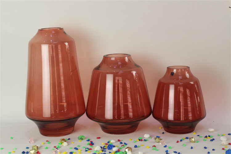 Factory Direct Supply Transparent Cylinder Shape Wedding Glass Vases With Competitive Price