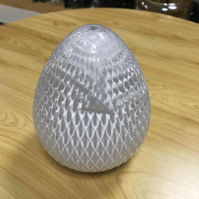 Big Round Mouth Colored Glass Vase Bowl Decorative Modern Vases For Home Ornaments