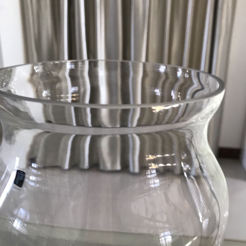 The best quality useful orange juice jar with lid modern for party